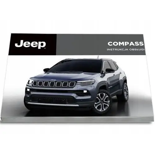 Jeep Compass od 2020 +Nawi Instrukcja Obsługi