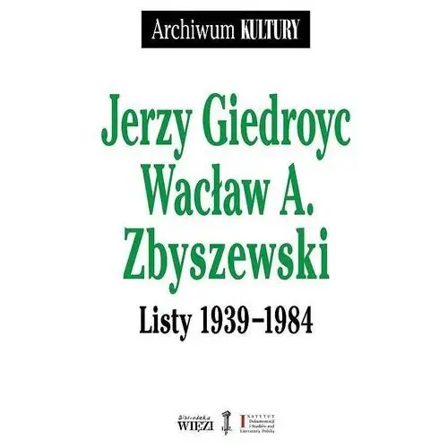 Jerzy giedroyc Listy 1939-1984
