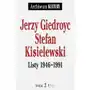 Listy 1946-1991 Jerzy giedroyc Sklep on-line