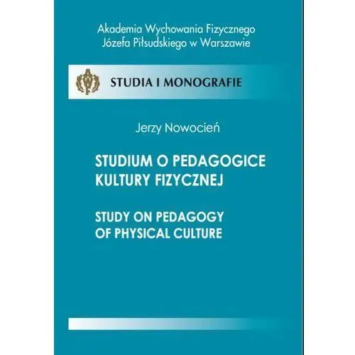 Studium o pedagogice kultury fizycznej