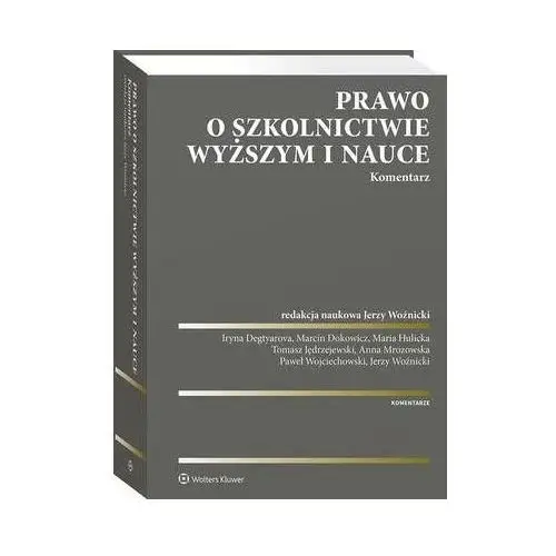 Prawo o szkolnictwie wyższym i nauce. komentarz, 0FEBAAE0EB