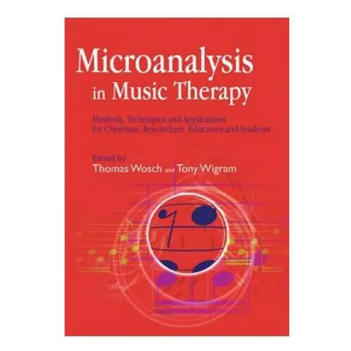 Jessica kingsley publishers Microanalysis in music therapy