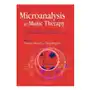 Jessica kingsley publishers Microanalysis in music therapy Sklep on-line