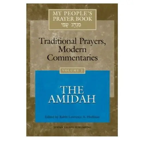 Jewish lights publishing My people's prayer book vol 2