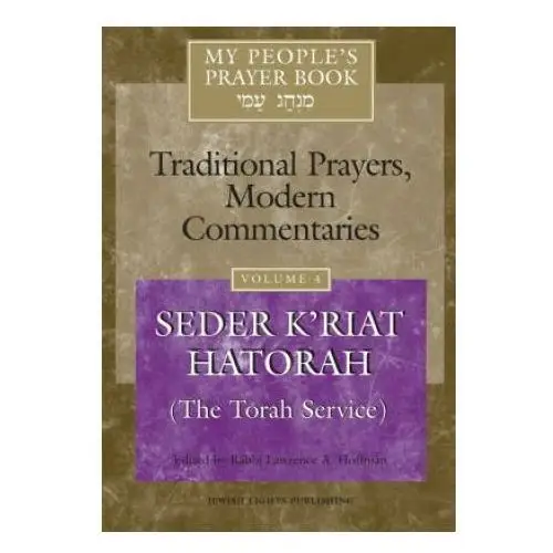 My people's prayer book vol 4 Jewish lights publishing