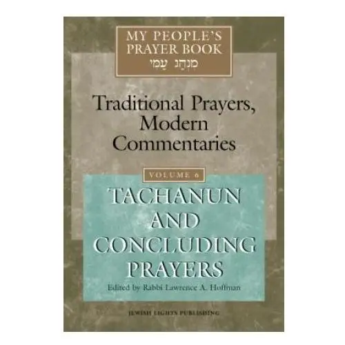 My people's prayer book vol 6 Jewish lights publishing