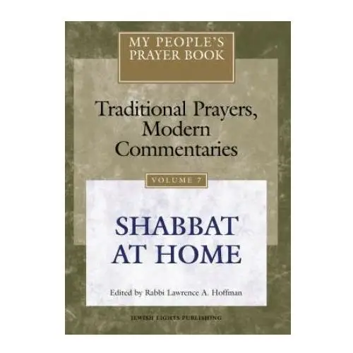 My people's prayer book vol 7 Jewish lights publishing