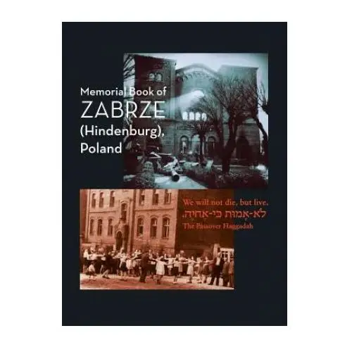 Zabrze (hindenburg) yizkor book Jewishgen.inc