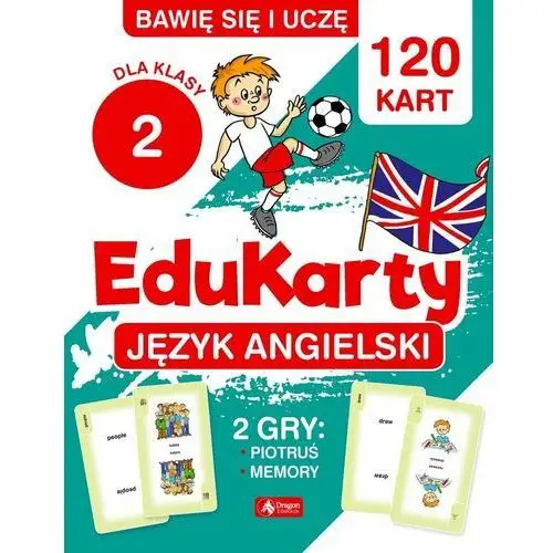 Język angielski dla klasy 2. EduKarty