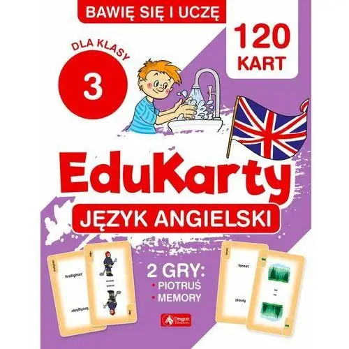 Język angielski dla klasy 3. EduKarty