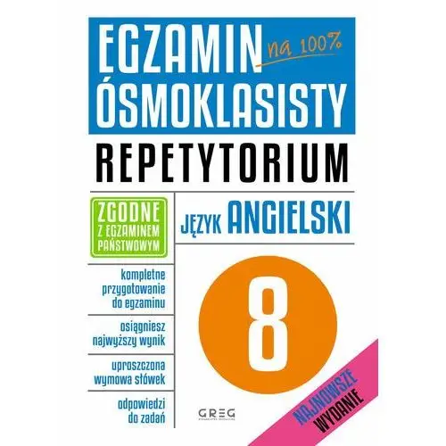 Język angielski. Egzamin ósmoklasisty. Repetytorium