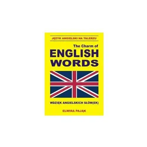 Język angielski na talerzu. The Charm Of English Words