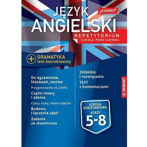 Język angielski. Repetytorium. Egzamin ósmoklasisty