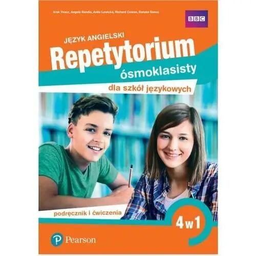 Język angielski. Repetytorium ósmoklasisty dla szkół językowych. 4 w 1 podręcznik+ActiveBook+ćwiczenia+Interactive Workbook