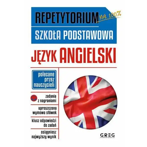 Język angielski. Repetytorium. Szkoła podstawowa