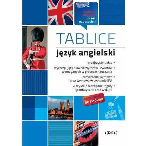 Język angielski. Rozmówki. Tablice