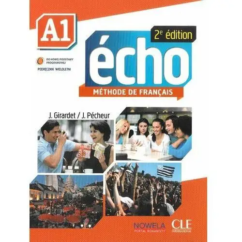 Język francuski. Echo. Poziom A1. Podręcznik + CD