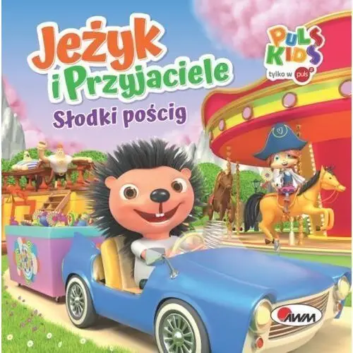 Jeżyk i Przyjaciele Słodki pościg