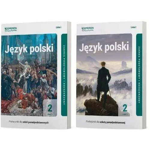 Język Polski 2 Część 1 I 2 Podręczniki Operon