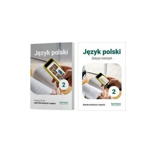 Język Polski 2 Podręcznik Zeszyt Ćwiczeń Szkoła Branżowa Operon 2020