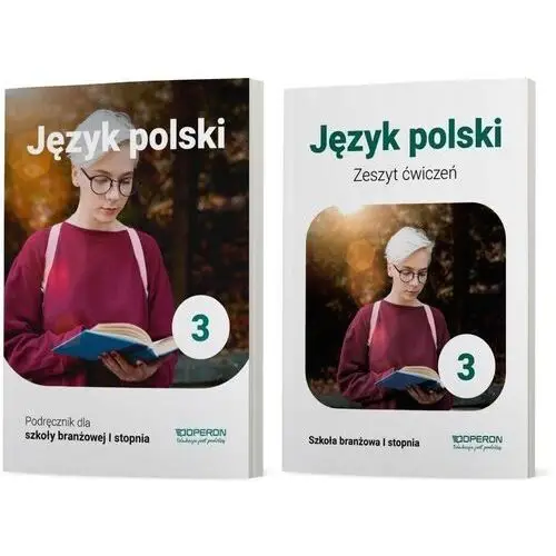 Język Polski 3 Podręcznik Zeszyt Ćwiczeń Branżow