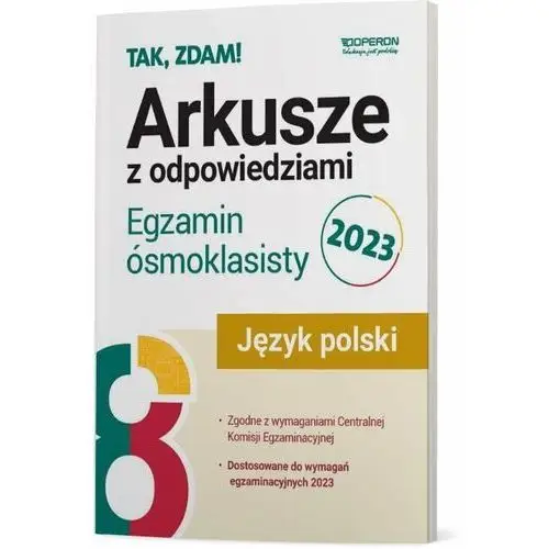 Język Polski. Arkusze. Egzamin ósmoklasisty 2023