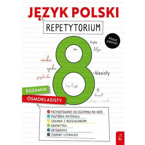 Język polski. Egzamin ósmoklasisty. Repetytorium