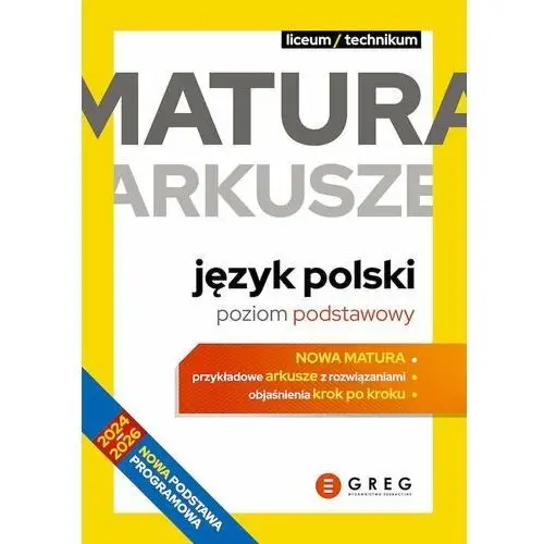 Język polski. Matura. Arkusze