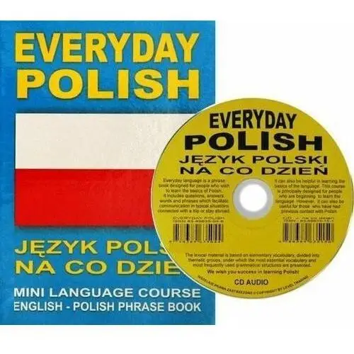 Język polski na co dzień Everyday Polish + CD