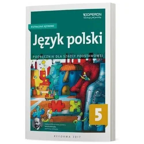 Język polski SP 5 Kształc. językowe. Podr. OPERON - Hanna Szaniawska - książka