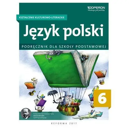 Język polski SP 6 Kształ. kulturowo..Podr. OPERON