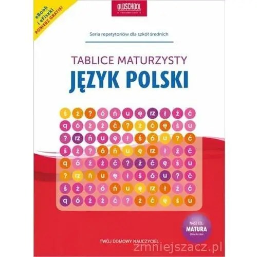 Język polski. Tablice maturzysty