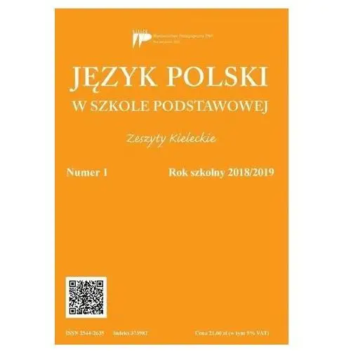 Język polski w szkole podstawowej nr 1 2018/2019 praca zbiorowa