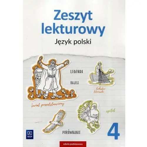 Język Polski Zeszyt Lekturowy Zeszyt ćwiczeń Dla Klasy 4 Szkoły ...