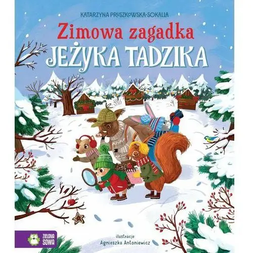 Jeżyk Tadzik. Świąteczny jarmark