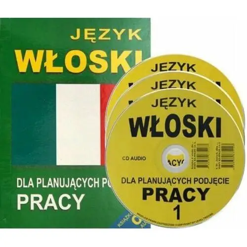 Język włoski dla planujących podjęcie pracy + CD