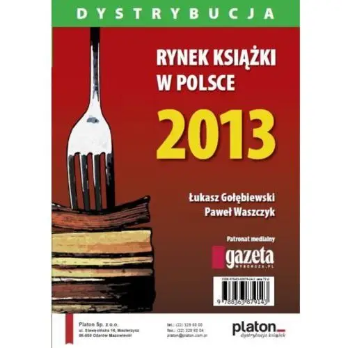 Jirafa roja Rynek książki w polsce 2013. dystrybucja