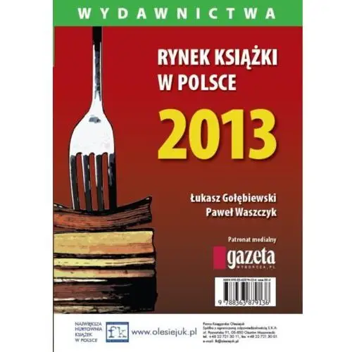 Rynek książki w polsce 2013. wydawnictwa Jirafa roja