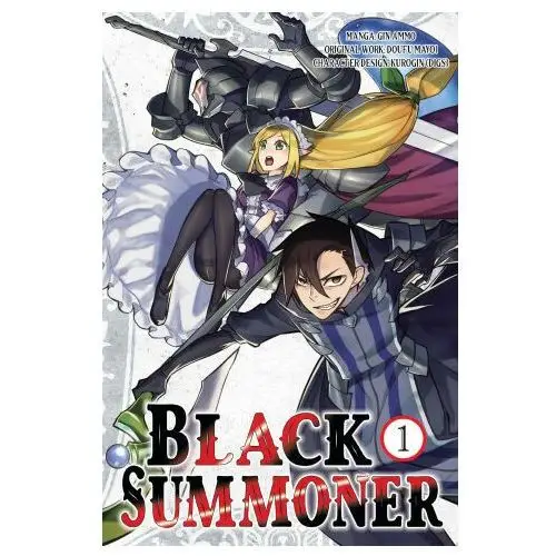 Black summoner v01 Jnc