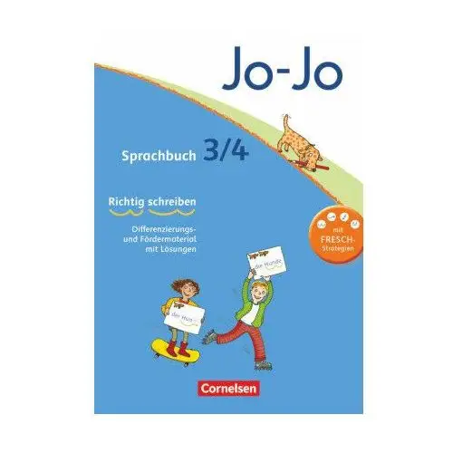 Jo-Jo Sprachbuch - Aktuelle allgemeine Ausgabe. 3./4. Schuljahr - Arbeitsblock