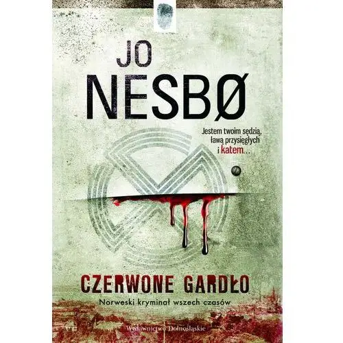 Czerwone gardło. harry hole. tom 3