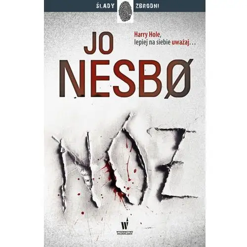 Nóż. harry hole. tom 12