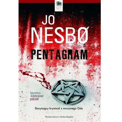 Jo nesbo Pentagram. harry hole. tom 5