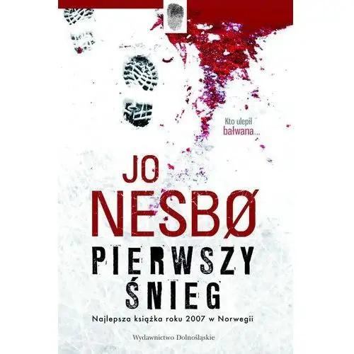 Jo nesbo Pierwszy śnieg. harry hole. tom 7