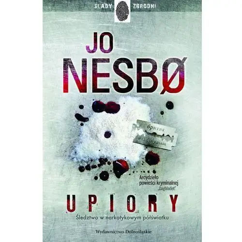 Jo nesbo Upiory. harry hole. tom 9