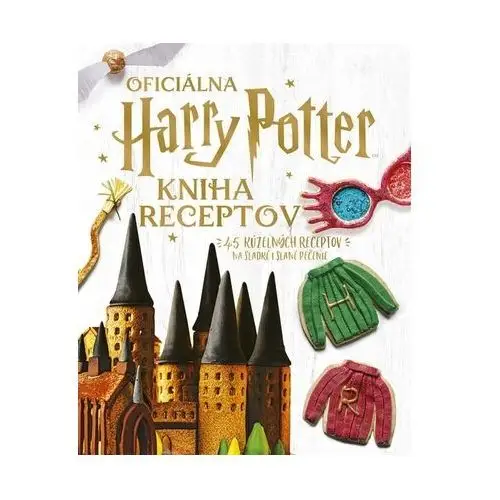Joanna farrow Harry potter: oficiálna kniha receptov