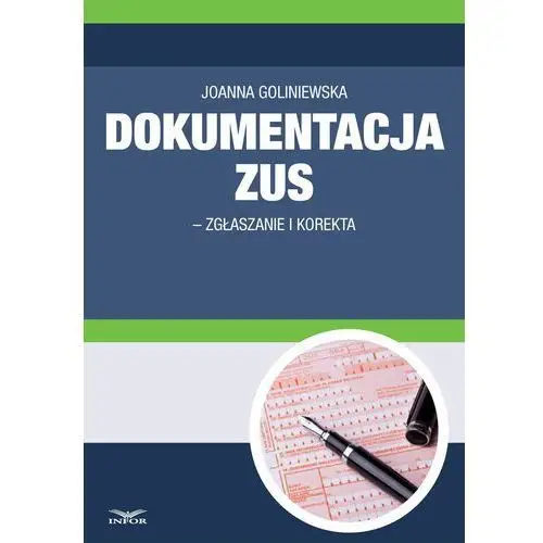 Dokumentacja zus - zgłaszanie i korekta