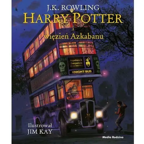 HARRY POTTER I WIĘZIEŃ AZKABANU WYD. ILUSTROWANE - J.K. Rowling