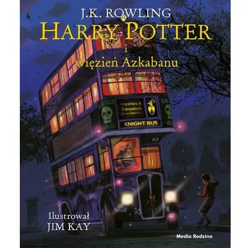 HARRY POTTER I WIĘZIEŃ AZKABANU WYD. ILUSTROWANE - J.K. Rowling 2