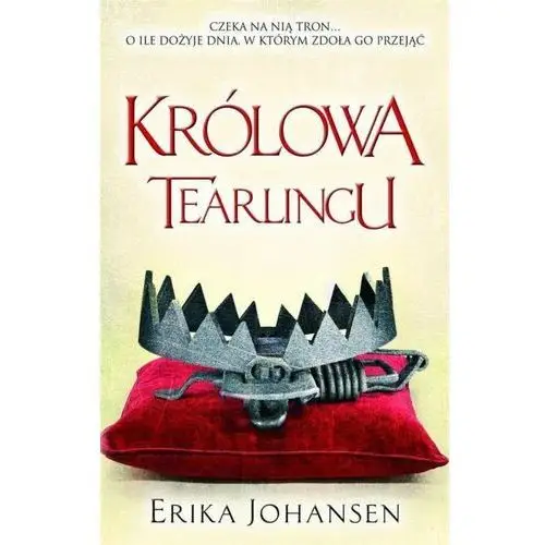 Królowa tearlingu Johansen erika